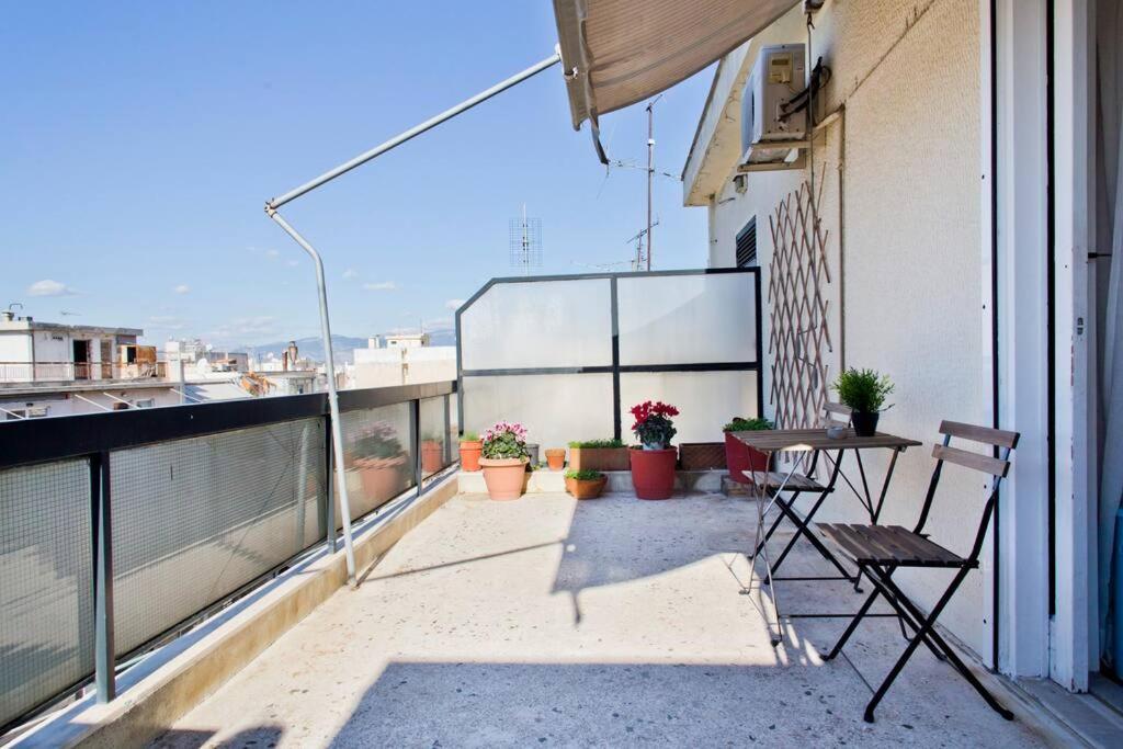 Rooftop Athens Central Studio Exterior foto